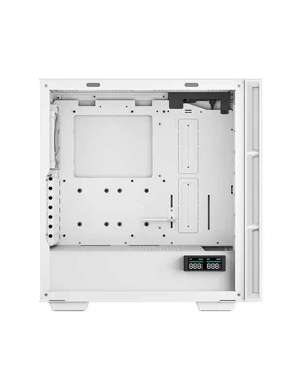 DeepCool CH560 DIGITAL WH White ATX PC Case | R - CH560 - WHAPE4D - G - 1 | - Vektra Computers LLC DeepCool CH560 DIGITAL WH White ATX PC Case | R - CH560 - WHAPE4D - G - 1 | - Vektra Computers LLC